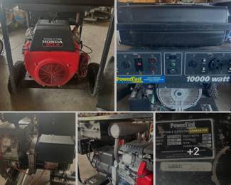 POWERFAST PROSERIES GENERATOR