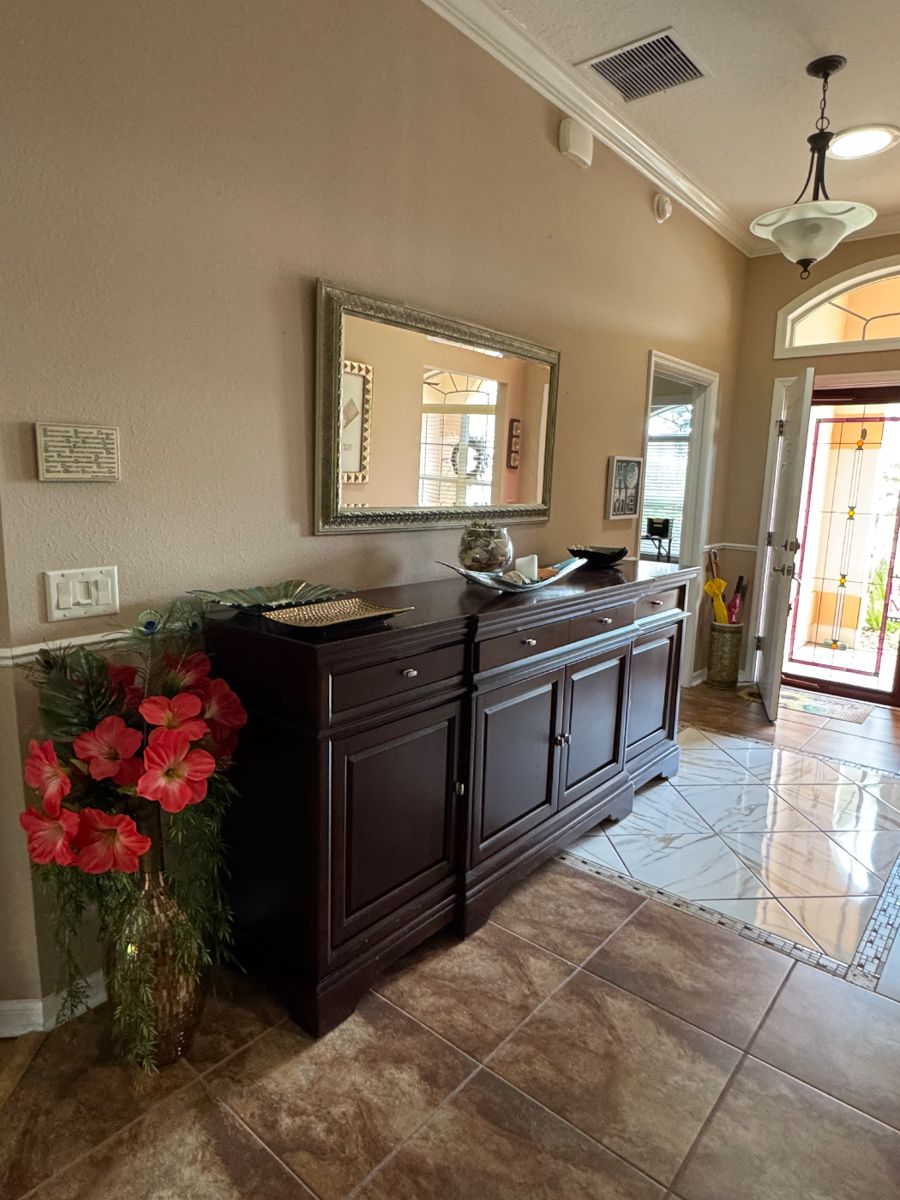 Elegant Dark-Finish Credenza & Buffet Server
Rich, dark tones and graceful design details make this piece a sophisticated addition to any home.