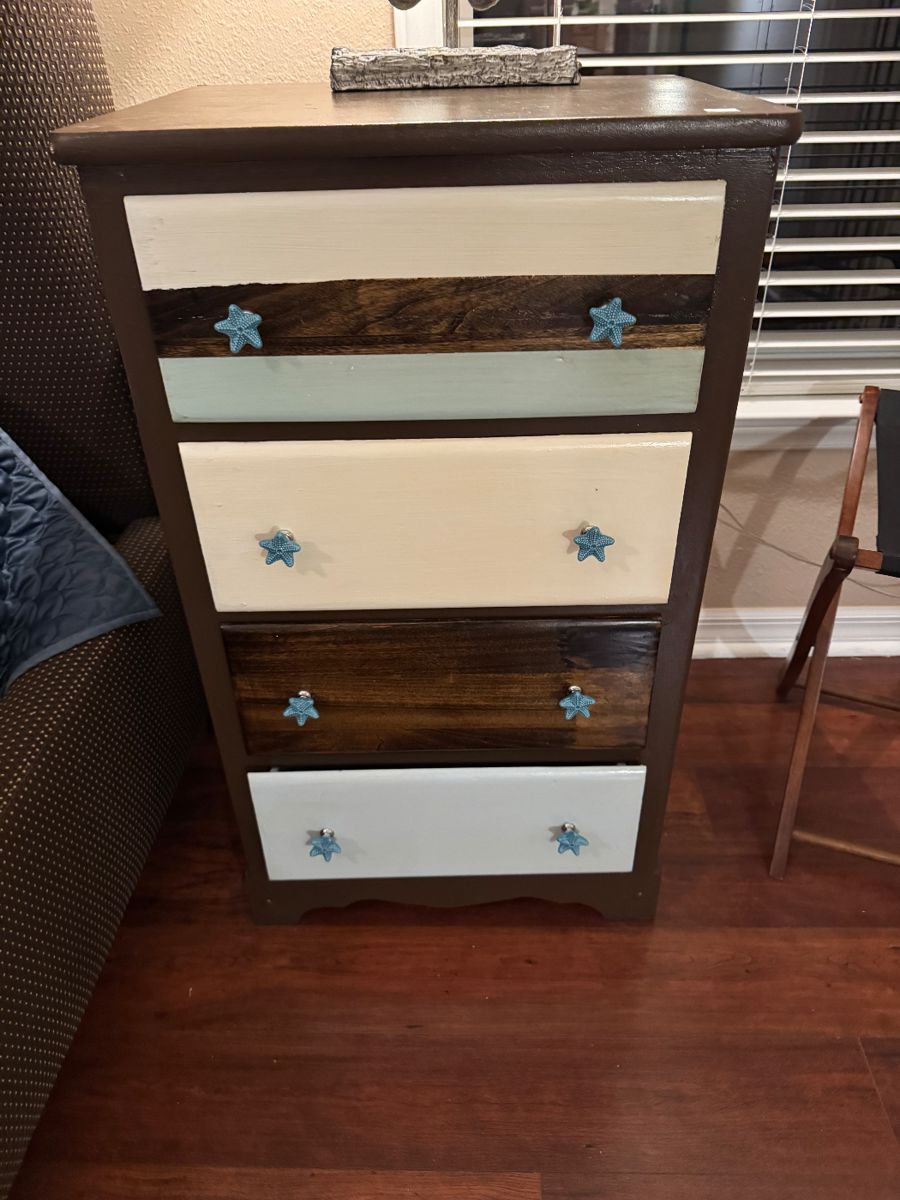 Small 4 Drawer Chest | Solid Wood