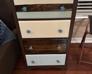 Small 4 Drawer Chest | Solid Wood