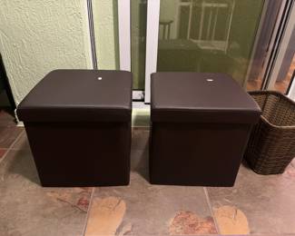 Storage Footstools 