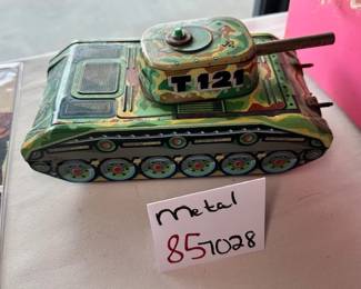 Metal Tank 