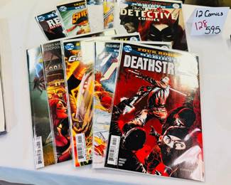 12 Comics 