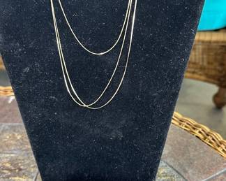 Marked 14k Necklace 