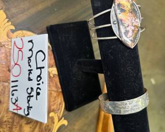 Marked Sterling Bracelets 