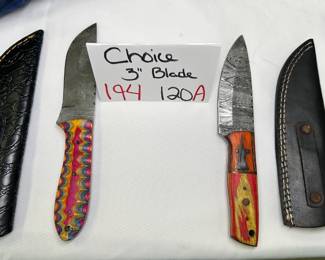 Blades/Knives