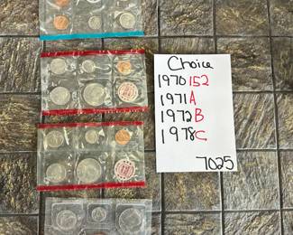 US Proof Sets 