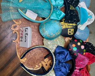 6 Disney Ears