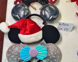 6 Disney Ears 
