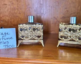 Vintage Perfume Bottles