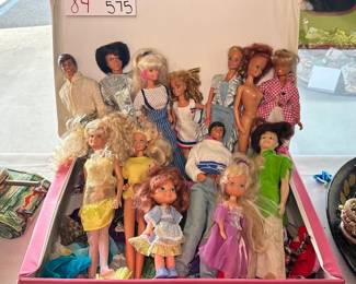 Barbie Lot 