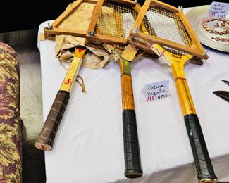 Antique Racquets 