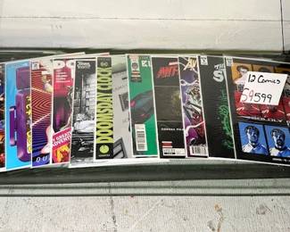 12 Comics