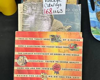Vintage Catalogs