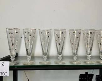 Set of 8 Glasses