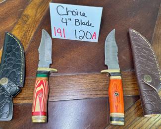 Blades/Knives