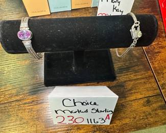 Marked Sterling Bracelet \