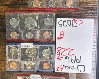 US Proof Sets