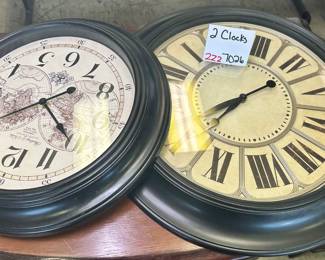 2 Clocks