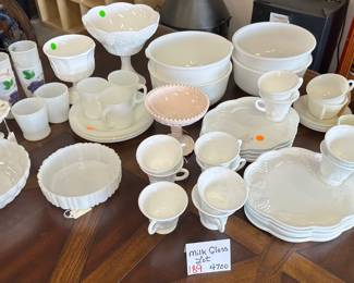 Milk Glass