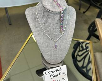 Marked Sterling 