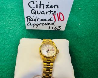Citizen Quartz Railroad Approved 