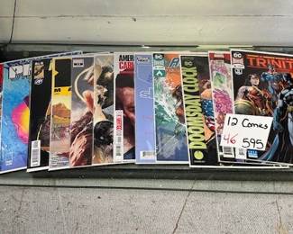 12 Comics