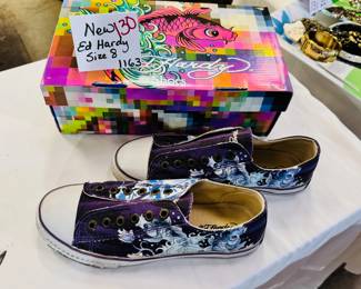 Ed Hardy Shoes 
