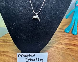 Marked Sterling Necklace 