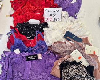 New Clothing With Tags 