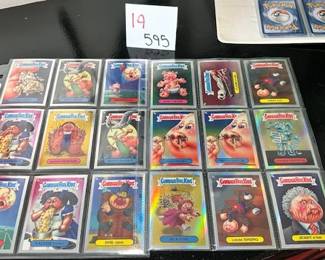 Garbage Pal Cards