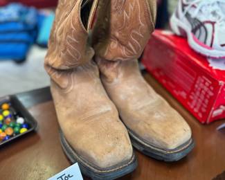 Steel Toe Boots