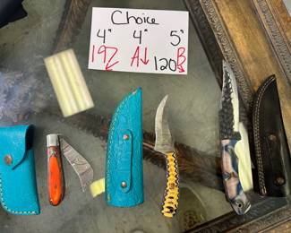 Knives/Blades