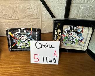 Ed Hardy Wallets
