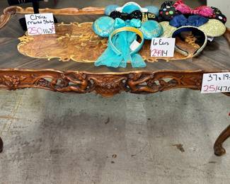 Wood Table 
