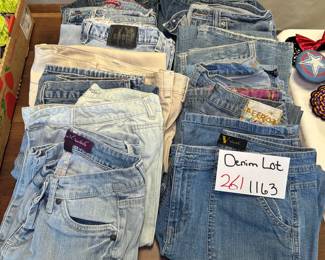 Denim Lot 