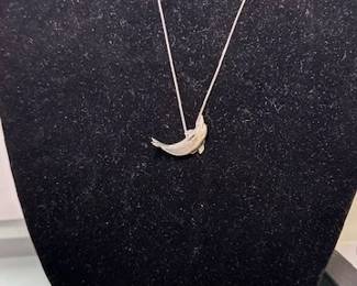 Marked Sterling Necklace