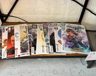 13 Comics