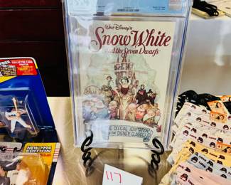 Snow White Graded Comic