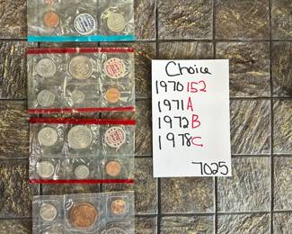 US Proof Sets 