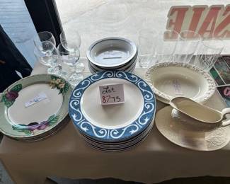 Dishware