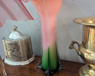 One of many beautiful vases 