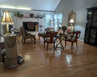 Stunning collection of antique furniture and decor 