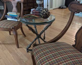 Beautiful chairs and table