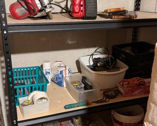 Tools and hardware 