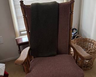Vintage Solid wood rocker 