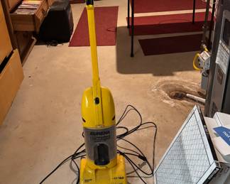Vacuum and many other cleaning items 