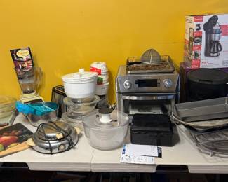 Small appliances 