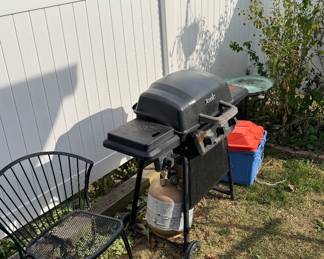 Variety of outdoor items ! Grill is propane . 