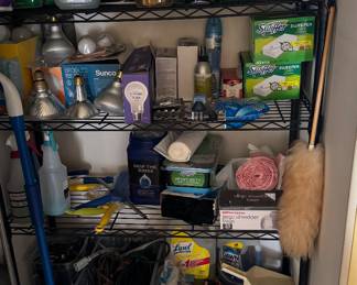 Cleaning and household supplies 